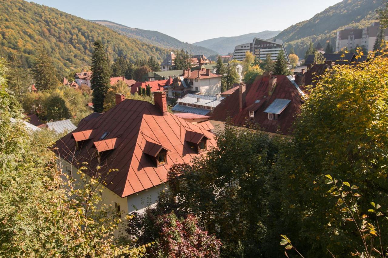 Rustic Regal Daire Sinaia Dış mekan fotoğraf